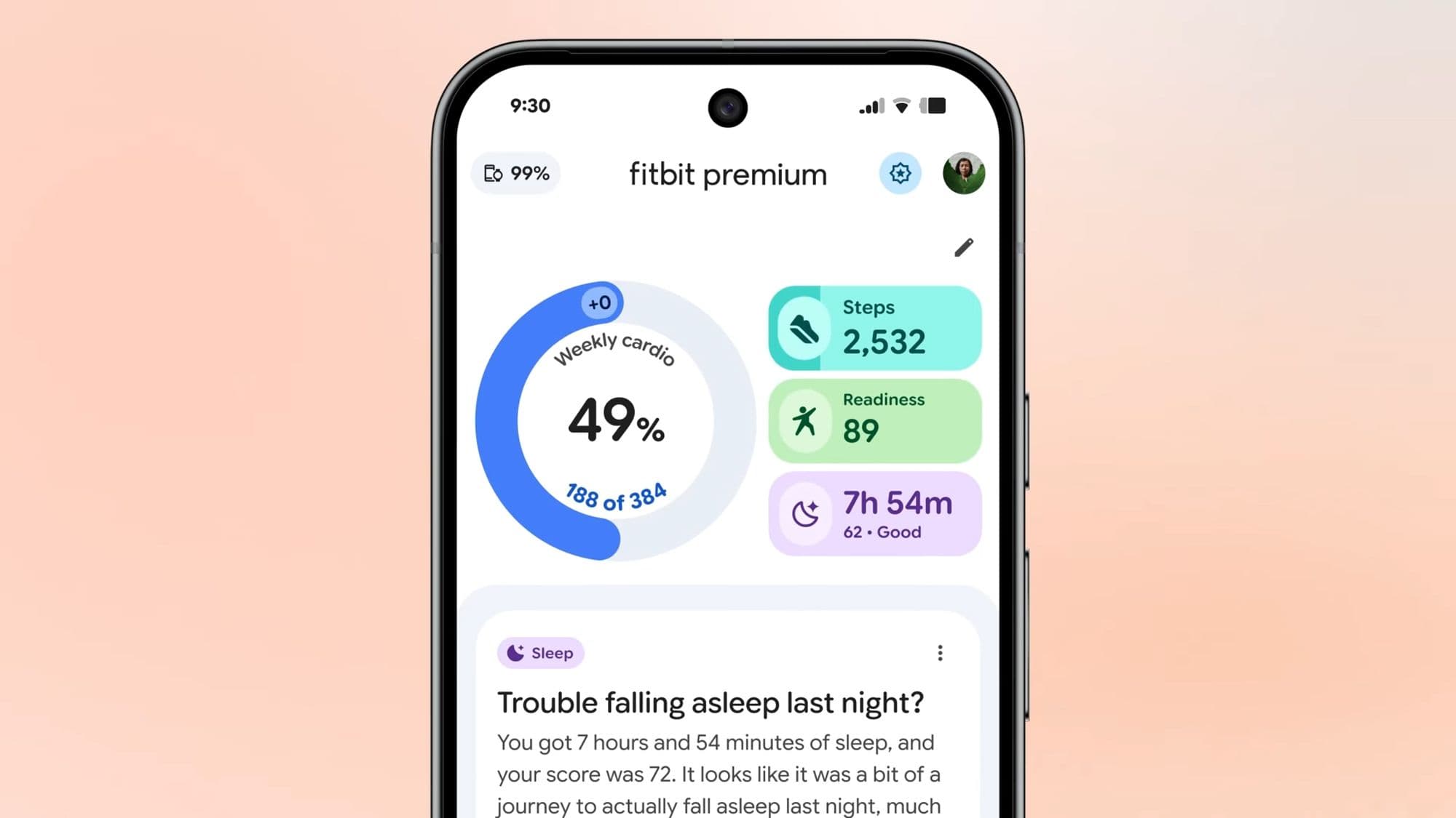 Fitbit's Gemini-Powered AI Health Coach Is Rolling Out to iOS