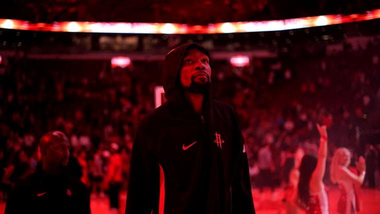Kevin Durant earns legendary NBA honor with Rockets win over Clippers