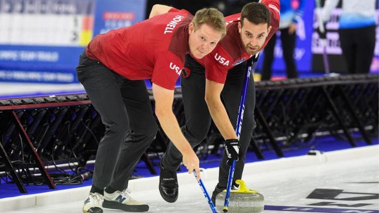 Olympic Men's Curling Standings: Updated Results and Schedule