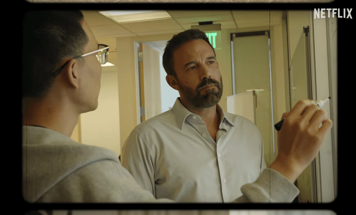 Netflix just bought an AI startup founded by Ben Affleck