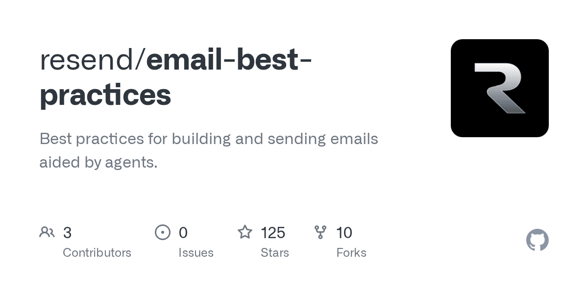 Best practices for building and sending emails aided by agents.