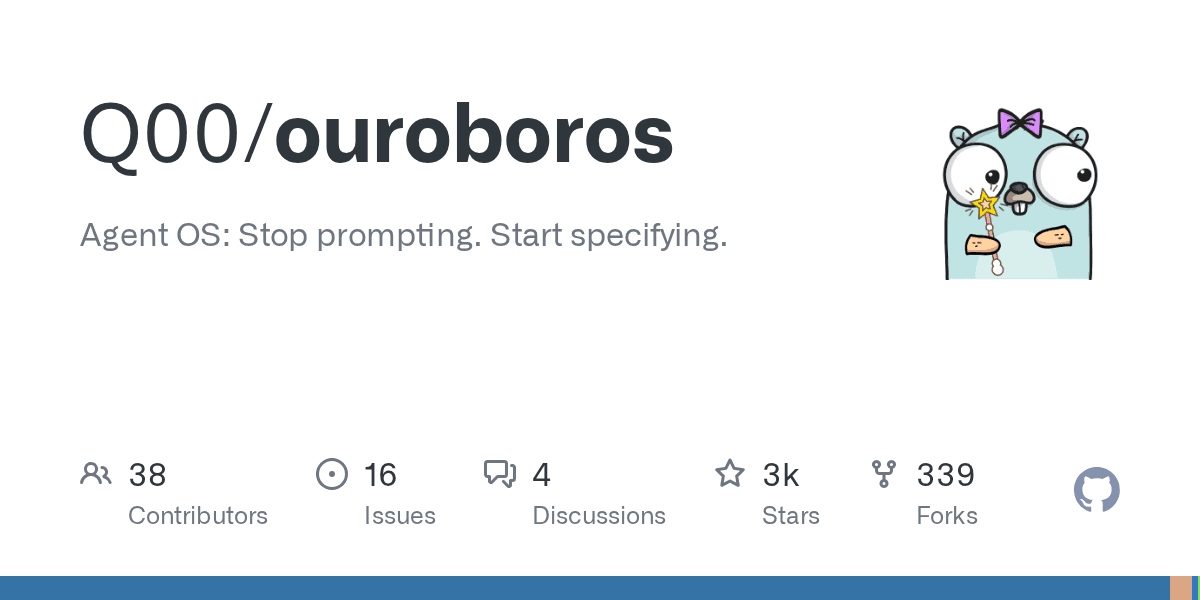Ouroboros Agent OS Replaces Prompt Engineering