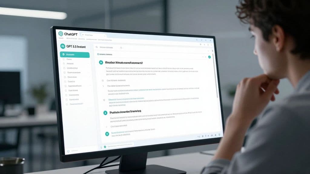GPT-5.5 Instant Elevates AI: Smarter, Clearer, Personal