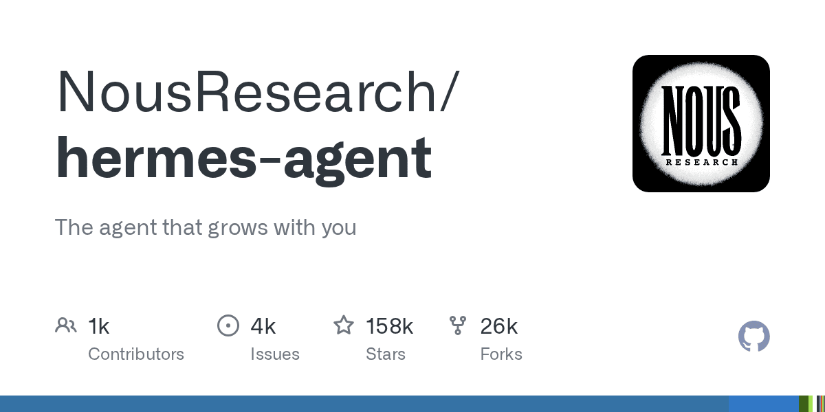 NousResearch's Hermes Agent Evolves With You