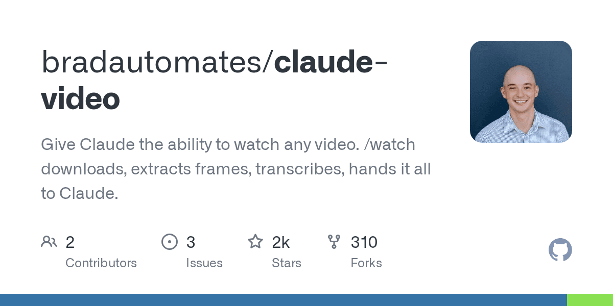 Give Claude Vision to Analyze Any Video