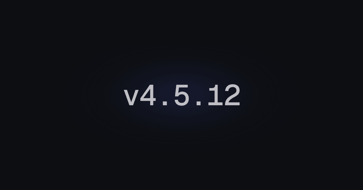 Trigger.dev 4.5.12 Ships Powerful New Features