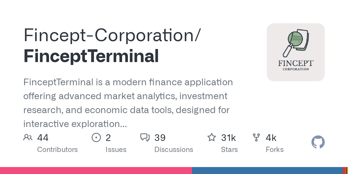 Fincept's Terminal Powers Data-Driven Investing.