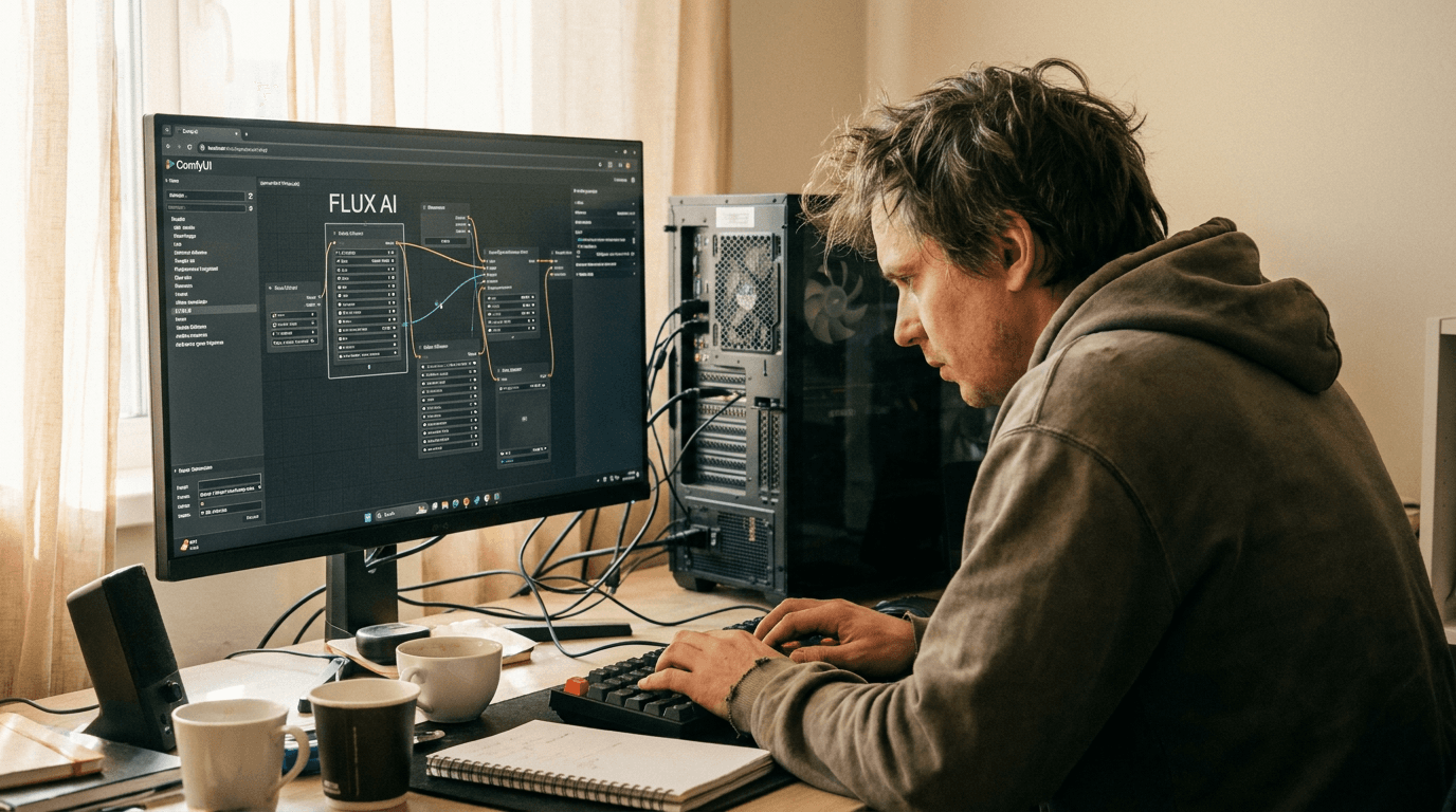 2026: Flux Runs Local on ComfyUI