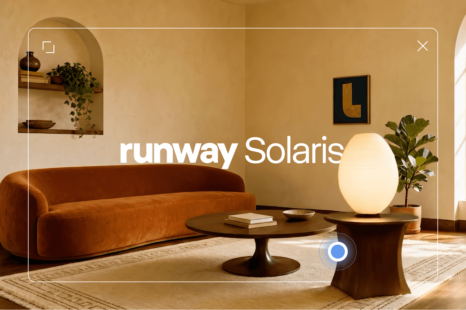 Runway Solaris: Instant Interactive Software Interfaces