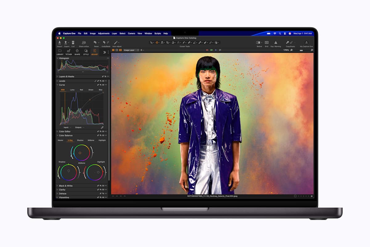 Apple brings its M5 Pro and Max silicon to the next MacBook Pro generation