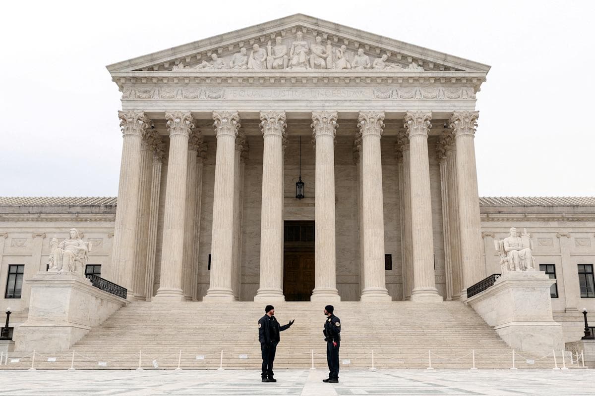 The Supreme Court doesn't care if you want to copyright your AI-generated art
