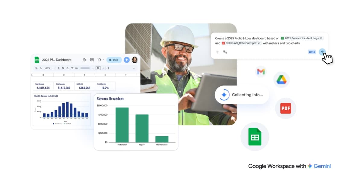 Gemini in Google Sheets just achieved state-of-the-art performance.