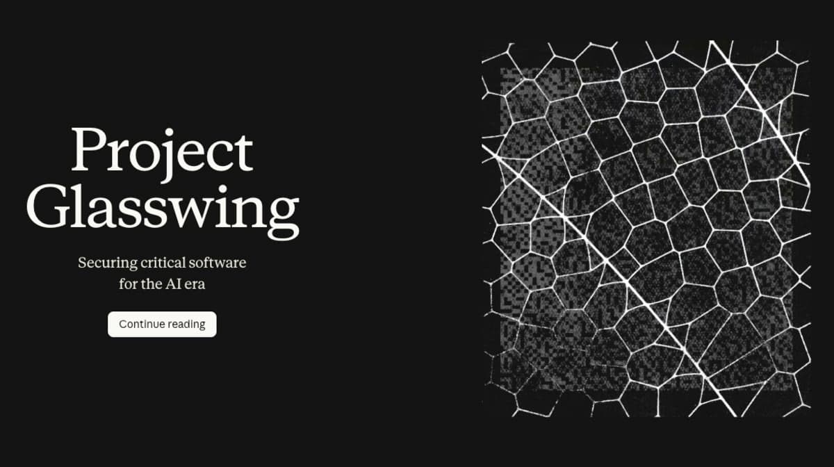 Anthropic's Project Glasswing Finds Thousands of Security Holes