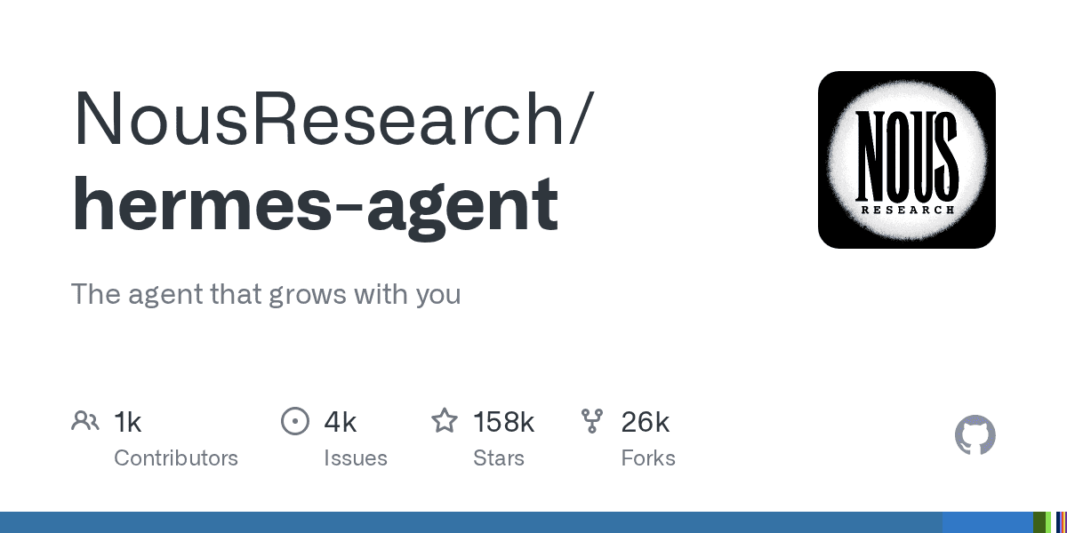 NousResearch's Hermes Agent Evolves With You