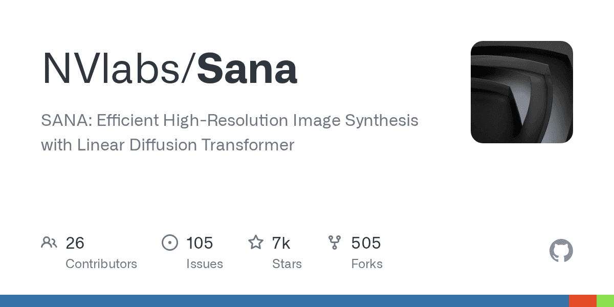 NVlabs Unveils Sana: A Linear Diffusion Transformer