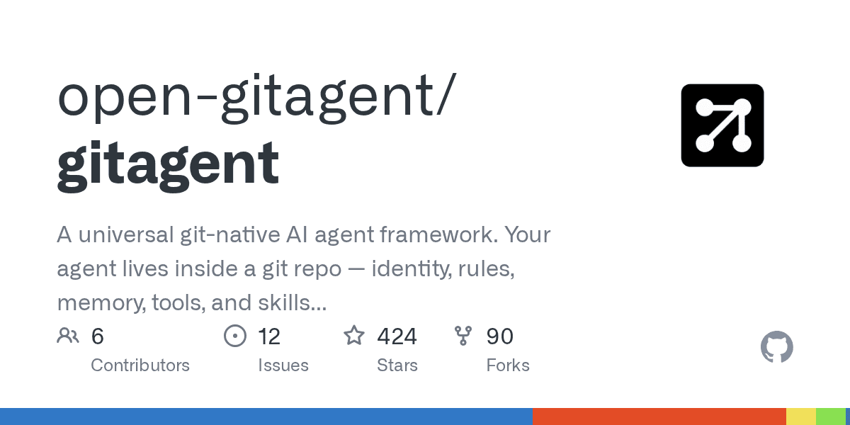GitAgent: Build AI Agents That Live Inside Git Repos