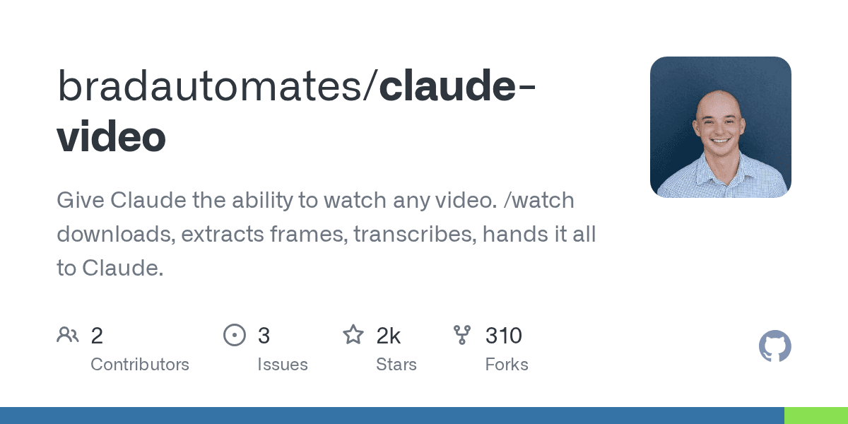 Give Claude Vision to Analyze Any Video
