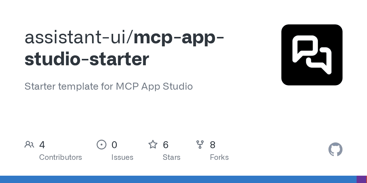 How to accelerate your MCP App Studio development?