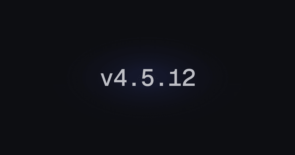Trigger.dev 4.5.12 Ships Powerful New Features