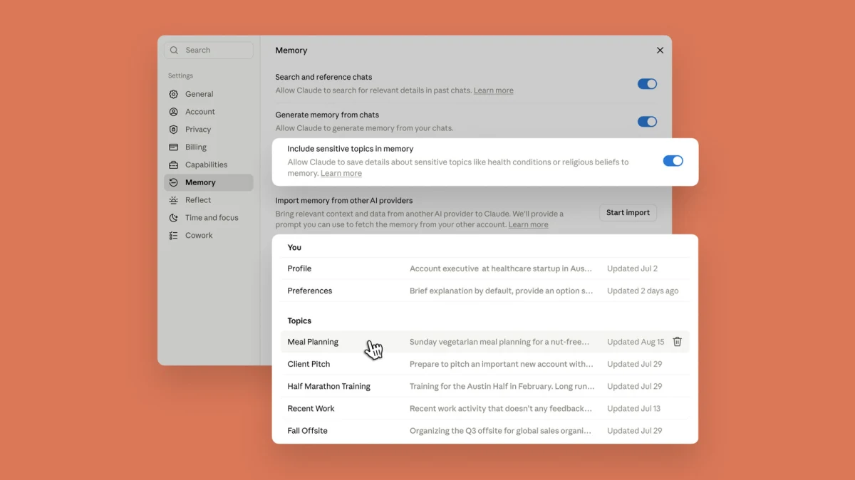 Claude Connects Memory Across Chats & Cowork