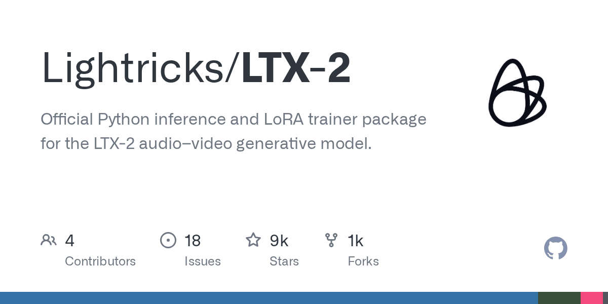 Lightricks Releases LTX-2 Video Model LoRA Trainer