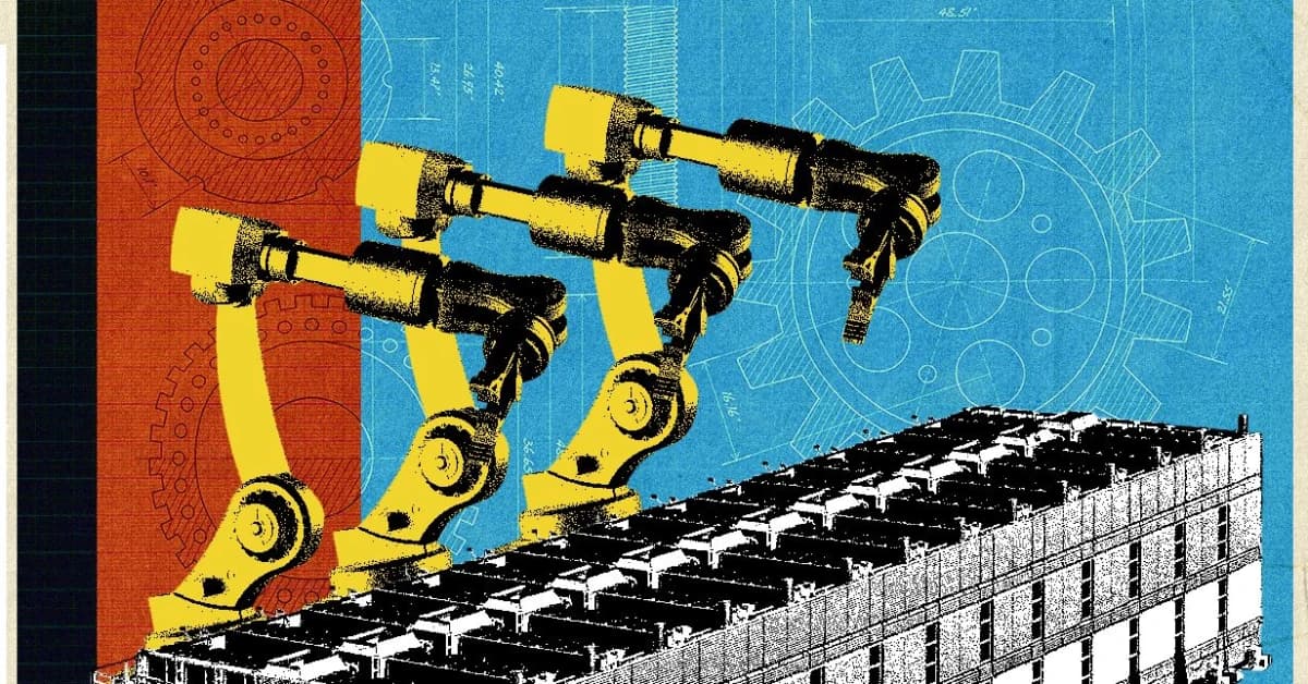 Meta Automates Data Centers with Robots