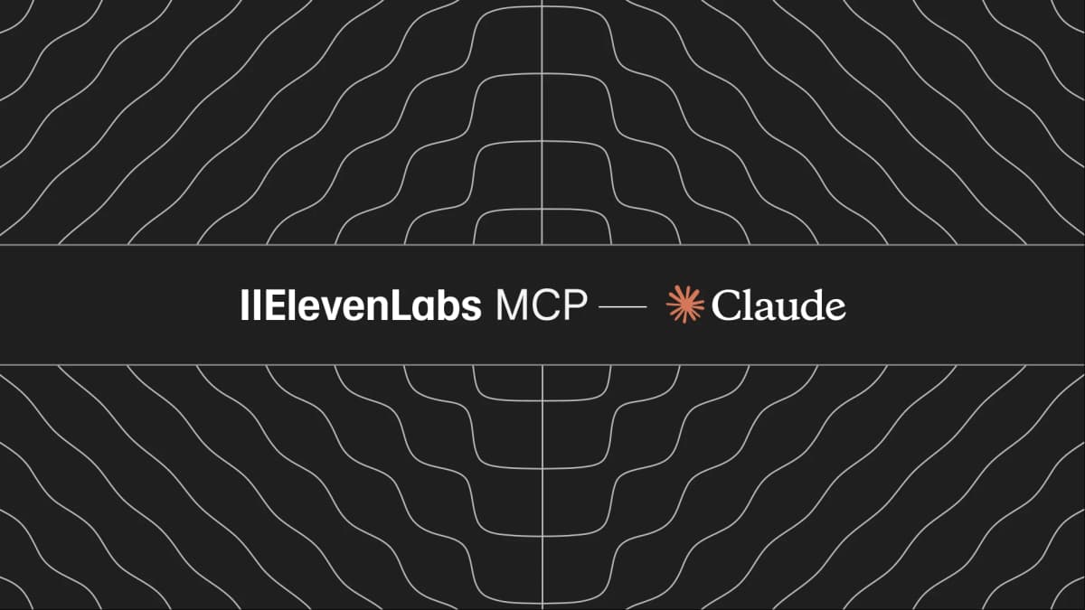 ElevenLabs MCP now powers Claude