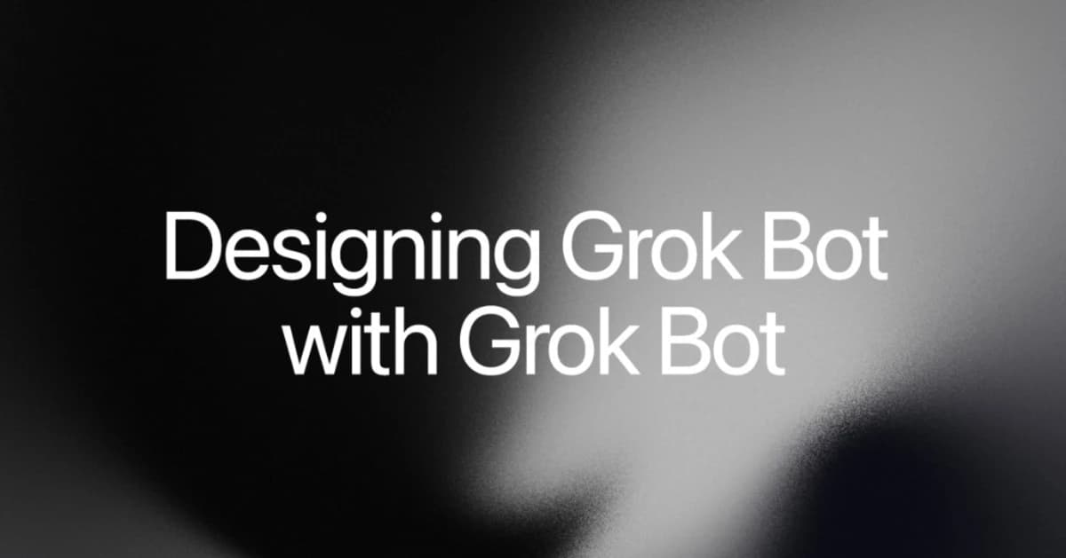 Grok Bot Builds Its Own Successor
