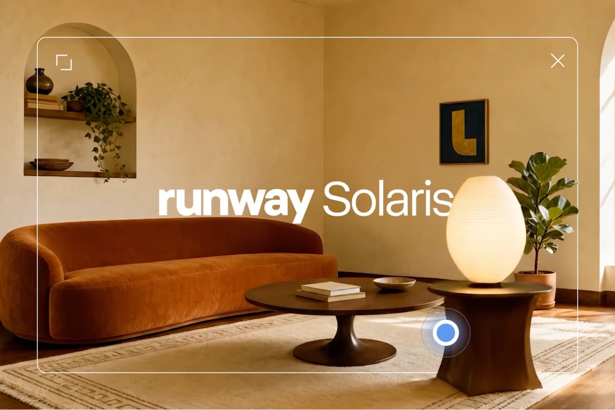 Runway Solaris: Instant Interactive Software Interfaces