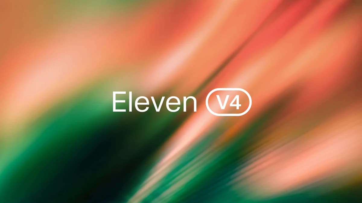 Eleven v4 Redefines Emotive AI