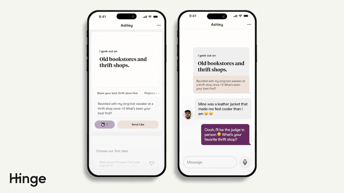 Hinge Launches AI Convo Starters to Help Daters Move Beyond Small Talk