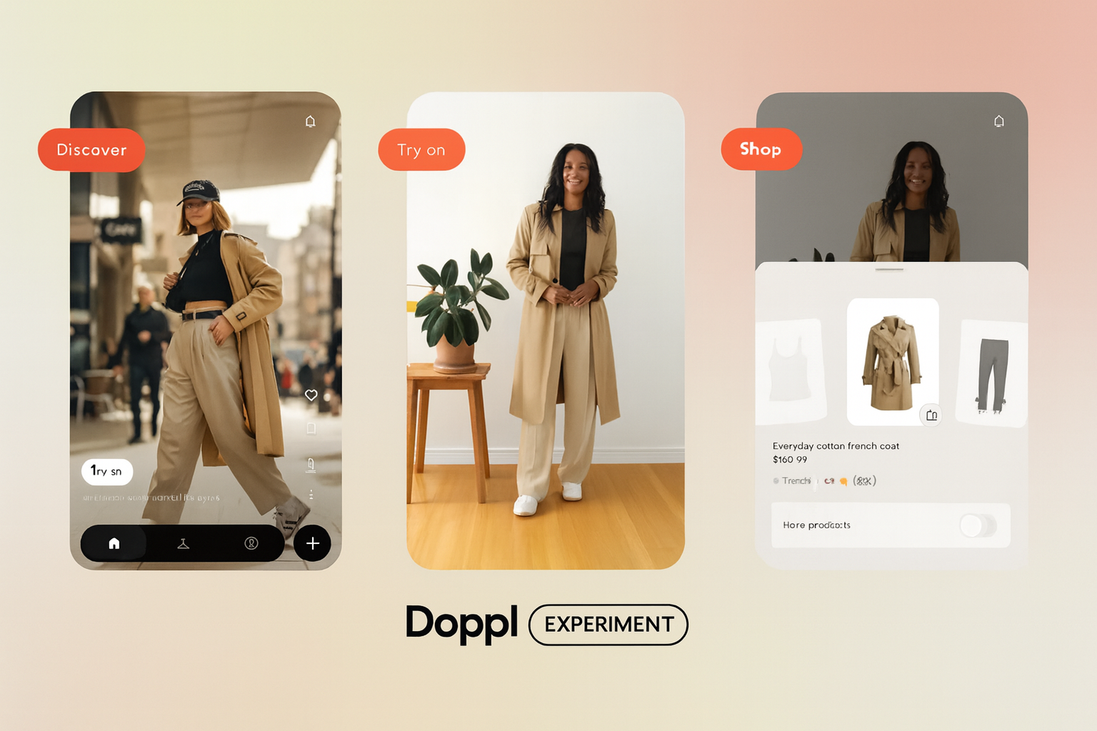 Google Doppl Adds AI-Generated Shoppable Feed to Virtual Try-On App