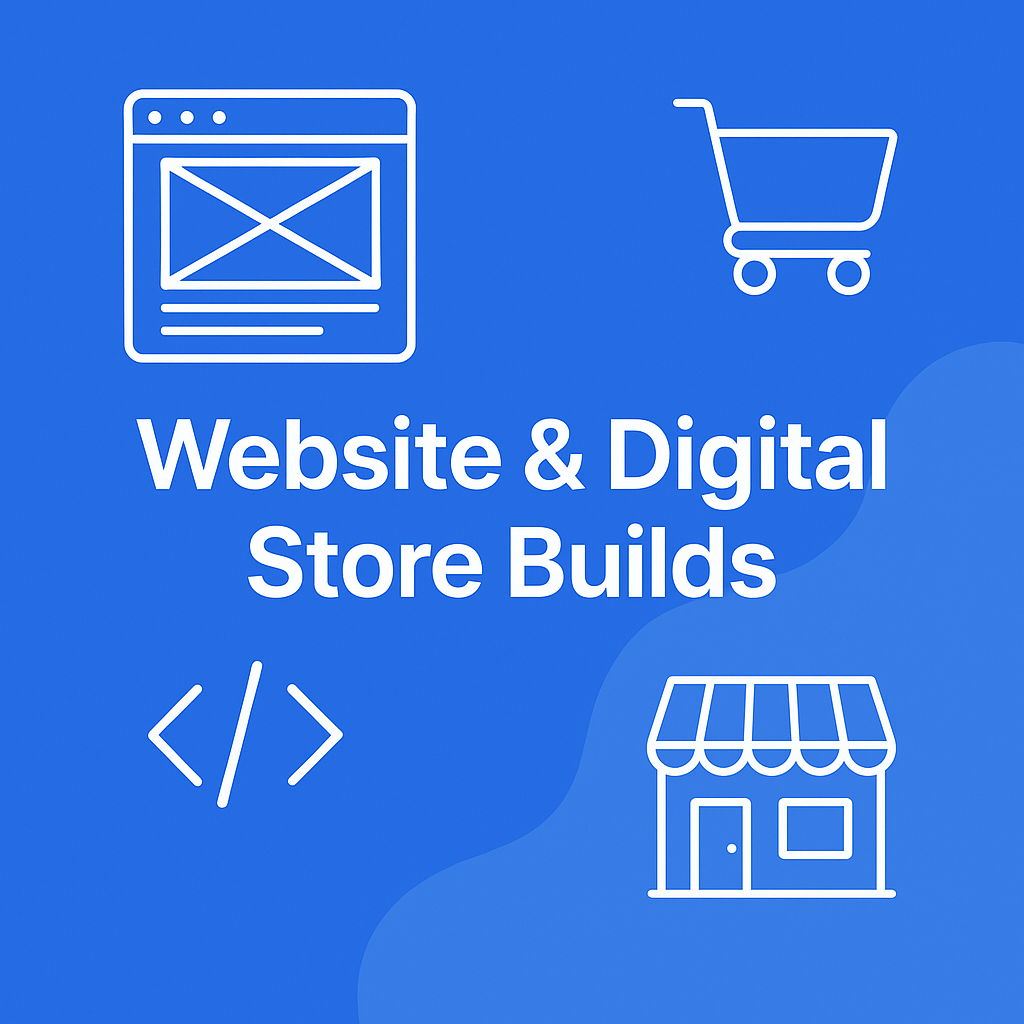 Website & Digital Store Builds