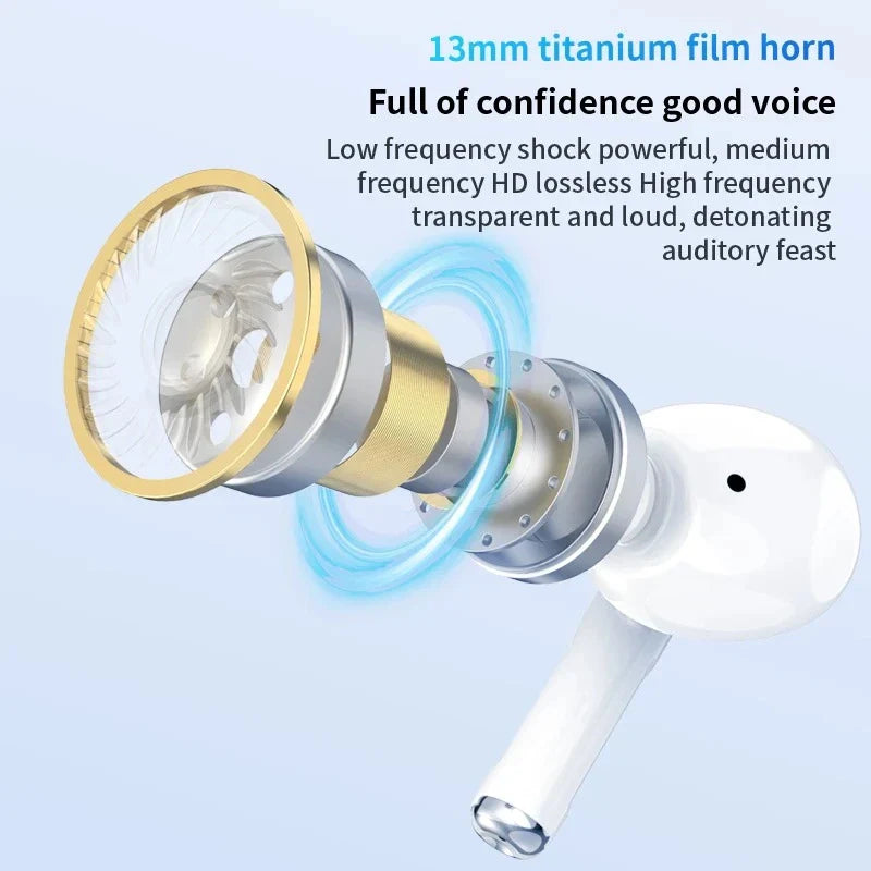 HiFi Sound Low Latency Noise Reduction Earbuds for IPhone Android 5