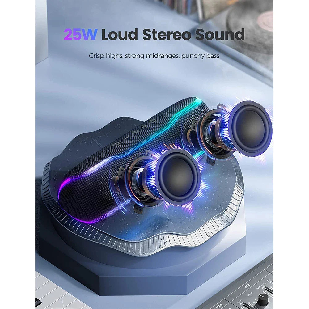 25W Bluetooth Speaker IPX7 Waterproof Speaker 3