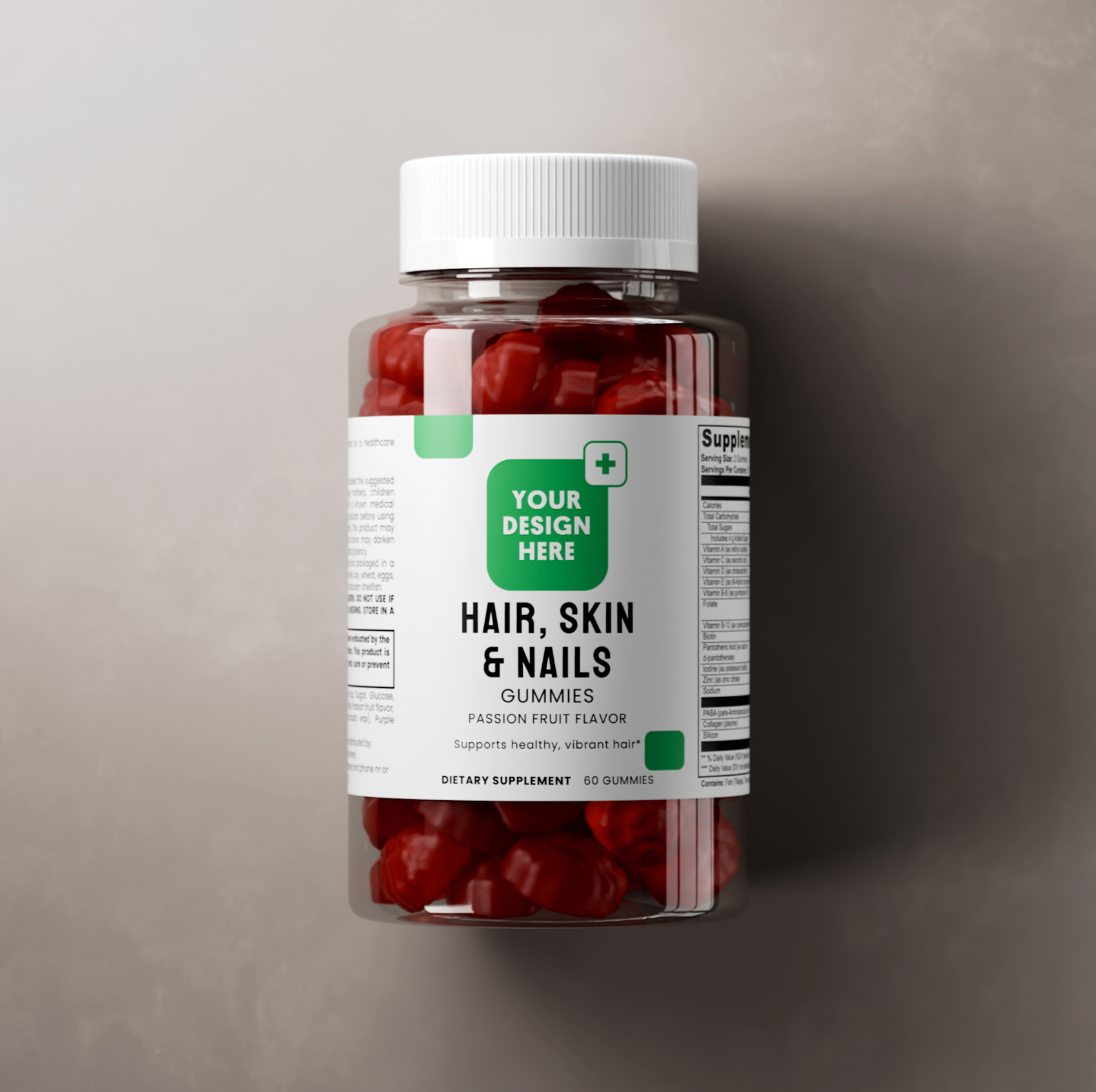 Hair, Skin & Nails Gummies